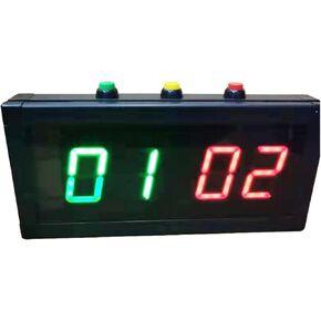 Digital Scoreboard, Portable Desktop Scoreboard, Professional Scoring Clock, Indoor Multi Item Scorekeeper in Kuwait