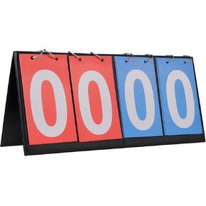 Basketball Game Scoreboard Card Scoreboard Game Flop Scoring Board Table Tennis Counting Points Scoreboard in Kuwait