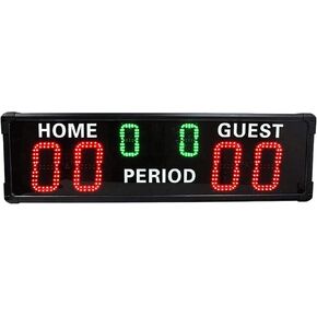 لوحة النتائج الإلكترونية LED، لوحة النتائج القابلة للطي لمستلزمات لعبة كرة السلة، لوحة نتائج للتدريب الرياضي in Kuwait