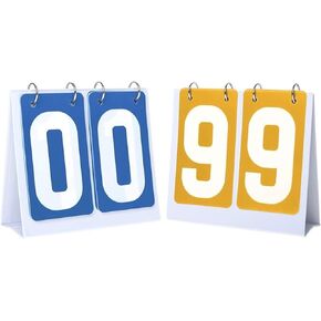 مجموعتان من لوحة النتائج القابلة للطي للرياضات المتعددة 00-99، تذكير لتسليم النتائج، ونتائج العلامة التجارية، واختبار منتصف المهنة المكون من ستة أرقام، وبطاقة رمادية + حمراء in Kuwait