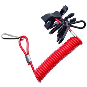 Universal Boat Kill Switch Keys Lanyard with 7 Keys Universal Outboard Boat Engine Safe Stop Cord Tether in Kuwait