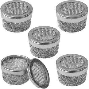 Jewellers Tools 5pc Mini Steel Ultrasonic Cleaning Basket Parts Holder Mesh Watch Tool 20x13mm in Kuwait