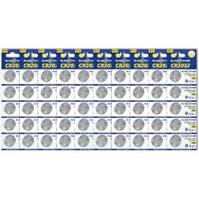 بطارية ليثيوم CR2032 عملة معدنية 3 فولت، 25 بطارية 2032، آمنة للأطفال وتدوم طويلاً لبطاقة AirTag، مفتاح التحكم عن بعد للسيارة in Kuwait