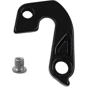 Derailleur Hanger 65 Dropout متوافق مع Ariel المتخصصة، BigHit، Camber، Carve، Crosstrail، Enduro، Epic، Hardrock، Rockhopper، Sirrus، Stumpjumper - سبائك الألومنيوم باستخدام الحاسب الآلي، أسود in Kuwait