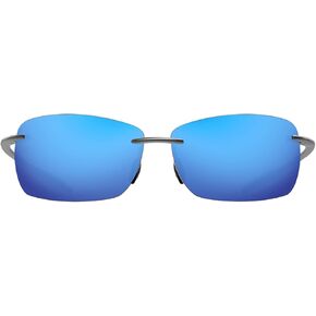 JULI Sports Sunglasses for Men Women Tr90 Rimless Frame for Running Fishing Golf Surf Driving MJ8010 in Kuwait