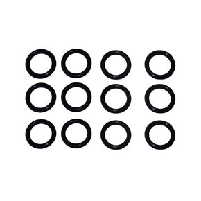 1/2" Viton FKM O-Ring for 3/8" Quick Coupler - High Temperature Resistant Washer Seals (12-Pack) in Kuwait