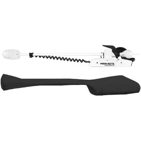 Oceansouth Custom trolling Motor Cover Designed for MINN KOTA (Cover Compatible with Riptide Powerdrive, 54", Black) in Kuwait