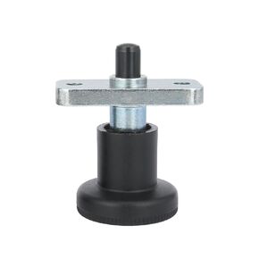 Stainless Steel/Carbon Steel Flanged Indexing Plungers Return Type/Self-Locking Spring Loaded Plunger 6mm/8mm Pins 1Pcs(VCN232-BN-black) in Kuwait