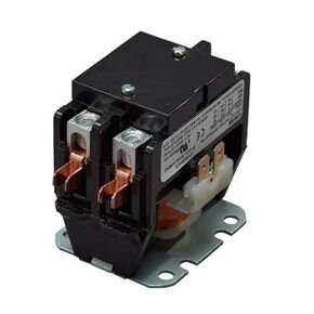 موصل محرك HVAC، 24VAC 40 أمبير ملف 2 مرحلات بديلة متوافقة مع PC240A، مكيف الهواء، المضخة الحرارية، أنظمة التبريد in Kuwait