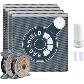 أكياس تخزين فراغية ثلاثية الأبعاد مختومة بالفراغ 10 عبوات 2.0 أكياس تخزين مقاومة للضوء + مضخة تفريغ كهربائية + مشبكين، أكياس حاوية تخزين خيوط ثلاثية الأبعاد مقاومة للرطوبة in Kuwait