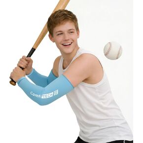 comfitech 2 حزمة الشباب كامل الذراع الكوع حزمة الجليد كم للتنس، لاعبي الغولف، رمي، أباريق، الرياضيين الشباب، حزمة باردة مرنة لعدم الراحة الساعد، استرخاء العضلات والرياضة في الهواء الطلق، متوسطة in Kuwait