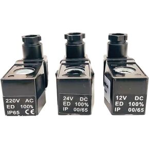 1PCS Solenoid Valve Coil IP65 Coil Inner Diameter 13.5mm Height 32mm(DC24V) in Kuwait