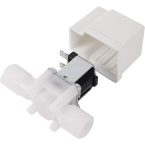 Normally Closed Water Solenoid Valve 1/4" Quick Access Water Purifier DC 12V 24V Magnetic Water Inlet Flow Switch(DC 12V) in Kuwait