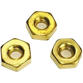 4-40 Brass Machine Screw Nut (100-PACK) in Kuwait