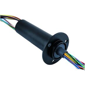 56-Way 2A Circuit Rotary Connector Flange Slip Ring Outer Diameter 25mm in Saudi Arabia