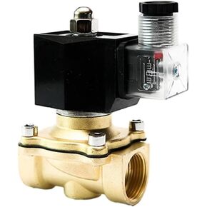 DN10 النحاس صمام الملف اللولبي المقاوم للماء IP65 مغلق عادة 3/8 "صمام تشغيل / إيقاف الماء 220 فولت 24 فولت 12 فولت (BSP_24VAC) in Kuwait