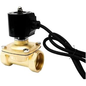 1-1/2 "صمام الملف اللولبي تحت الماء مغلق عادة IP68 مقاوم للماء 110 فولت 24 فولت 12 فولت 24 فولت صمام الملف اللولبي (G_110VAC) in Kuwait