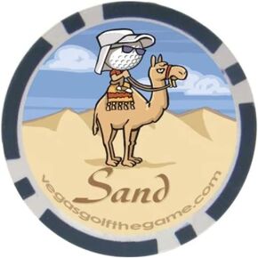 Vegas Golf Game Chips in Saudi Arabia