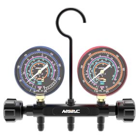 NAVAC NMG11A - مقياس مشعب احترافي، تناظري (R-410A، R-22، R-134a، R-404A) in Kuwait