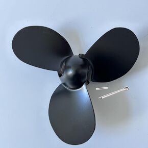 المروحة المصنوعة من سبائك الألومنيوم لمحرك HangKai 4 السكتة الدماغية 3.6 HP-4HP محرك القارب الخارجي in Kuwait