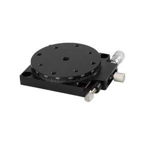 R-axis 60mm RS60/80/90/125 دليل تعديل زاوية عالي الدقة 360 درجة منصة بصرية دوارة شديدة التحمل (RS100-L) in Kuwait