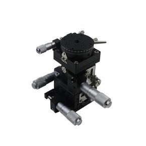 XYZR محور 40*40 مللي متر 4 محاور ضبط دقيق دليل المحمل الخطي تعديل الشريحة LTP40-L XYZR40-L 9.8N in Kuwait