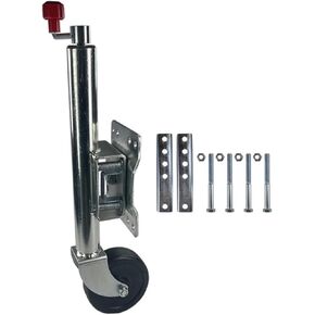 Boat Trailer Jack with Wheel - Lift Swivel Trailer Jack - Heavy-Duty Bolt-On Swivel Jack, Trailer Jockey Wheel, Heavy Duty Swivel Mount, 15Cm Jack Wheel, 540 K in Saudi Arabia