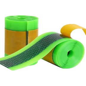 بطانة إطار دراجة سميكة مع دعامة ذاتية اللصق، عرض 110 مم من مادة TPU، إدراج حماية للثقب متوافق مع إطارات 20 24 26 × 4.0 4.5 5.0 بوصة، واقي أنبوب داخلي مضاد للمسطح (عبوتان) in Kuwait