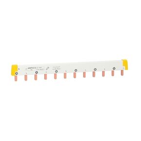 Busbar 2P 12 Positions can Connect 6 2P air switches to Connect Copper busbar Circuit Breaker Terminal Block 12 Circuits in Saudi Arabia