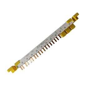 وصلة بسبار ذات 12 موضع شريط نحاسي 1P+N كتلة طرفية قاطع دائرة كتلة طرفية مفتوحة in Kuwait