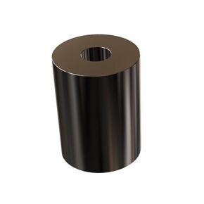 فاصل ألومنيوم أسود 3/4 بوصة OD × 1/4 بوصة معرف × اختر الطول الخاص بك، فاصل دائري غير ملولب ذو لمسة نهائية سادة، يناسب مسامير البراغي 1/4 بوصة أو M6 بواسطة الفواصل المعدنية عبر الإنترنت (طول 1 بوصة، 10 عبوات) in Kuwait