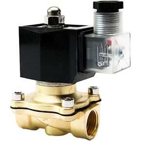 DN15 النحاس صمام الملف اللولبي مقاوم للماء IP65 عادة مغلقة التبديل صمام المياه 220 فولت 24 فولت 12 فولت (G_12VDC) in Kuwait