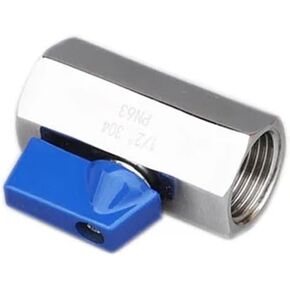 صمام كروي صغير ثنائي الاتجاه من الفولاذ المقاوم للصدأ 316 304 63 بار 1/8 بوصة 1/4 بوصة 3/8 بوصة 1/2 بوصة 3/4 بوصة(1) in Kuwait