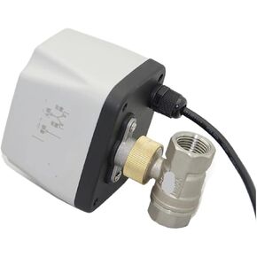 1/2 "3/4" 1 "صمام كروي من الفولاذ المقاوم للصدأ بثلاثة أسلاك التحكم في نقطتين صمام كروي من الفولاذ المقاوم للصدأ 220 فولت 12 فولت (1,24VAC) in Kuwait