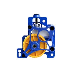 CNC Metal Extruder Upgrade Kit for Bambu Lab X1/P1 Series (X1C, X1E, P1P, P1S), Panda Claw, Panda Jetpack, and Panda Revo 3D Printer, Lightweight High-Strength with Hardened Steel Gears in Kuwait