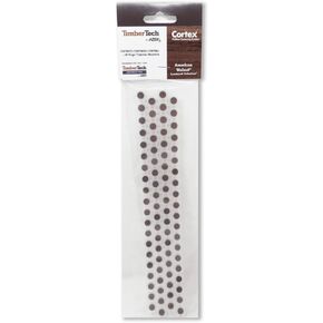 سدادات بديلة من TimberTech المجمعة، عدد 80 - الجوز الأمريكي in Kuwait