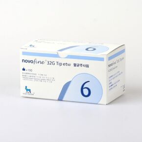 منتجات العناية بمرضى السكري نوفوفين 32 جم 6 ملم 1 صندوق (100 قطعة) in Kuwait