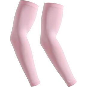 Cooling Arm Sleeves for Men Women, UV Sun Protection Sleeves for Outdoor Activities Work, Elastic Compression Sleeves in Saudi Arabia