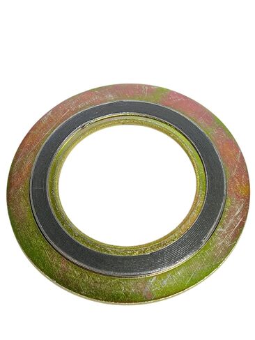 حشية جرح حلزونية من GemmySeal مع حلقة داخلية وخارجية CS، مملوءة بالجرافيت، 5 قطع 1 بوصة DN25-150lb in Kuwait