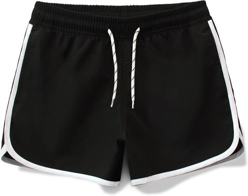 MEILONGER بنين بنات سروال سباحة قصير جذوع لباس سباحة للأطفال سريع الجفاف بوردشورت قيعان ملابس سباحة مع بطانة شبكية in Kuwait