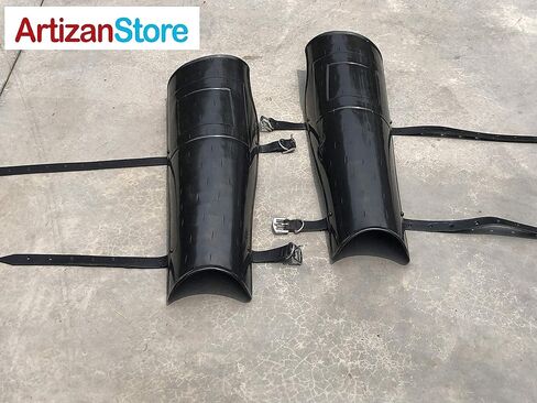 ARTIZANSTORE درع الساق الفولاذي لفارس العصور الوسطى: زي عصر النهضة in Saudi Arabia