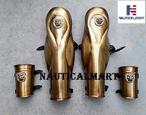 مجموعة درع الساق لارب من نوتيكال مارت، إكسسوار زي واقي الساق in Kuwait