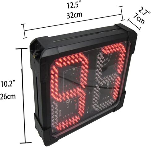 LED Digital Scoreboard Electronic Scoreboard,Electronic Basketball Scoreboard,for Basketball Baseball/Soccer/Tennis,Suit a-1 in Saudi Arabia