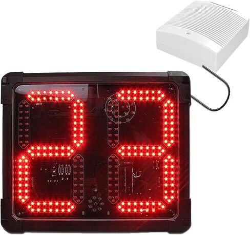 LED Digital Scoreboard Electronic Scoreboard,Electronic Basketball Scoreboard,for Basketball Baseball/Soccer/Tennis,Suit a-1 in Saudi Arabia