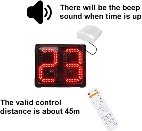 LED Digital Scoreboard Electronic Scoreboard,Electronic Basketball Scoreboard,for Basketball Baseball/Soccer/Tennis,Suit a-1 in Saudi Arabia