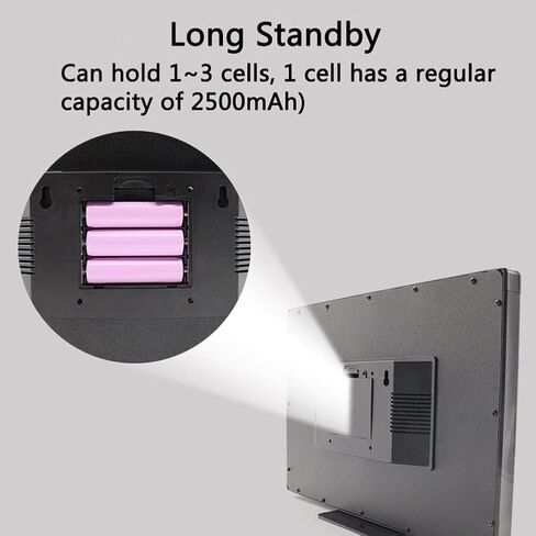 Digital Scoreboard with Buzzer, 5-Level Brightness Adjustment, with Remote Control, 30 Meters Long Distance Control, for Many Indoor/Outdoor Competitions in Kuwait