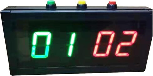 Digital Scoreboard, Portable Desktop Scoreboard, Professional Scoring Clock, Indoor Multi Item Scorekeeper in Kuwait