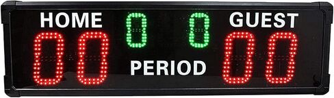 LED Electronic Scoreboard, Flip Scoreboard Basketball Game Supplies Sports Training Scoreboard in Kuwait