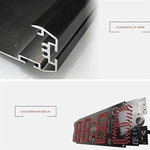 LED Electronic Scoreboard, Flip Scoreboard Basketball Game Supplies Sports Training Scoreboard in Kuwait