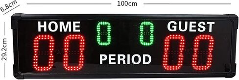 LED Electronic Scoreboard, Flip Scoreboard Basketball Game Supplies Sports Training Scoreboard in Kuwait